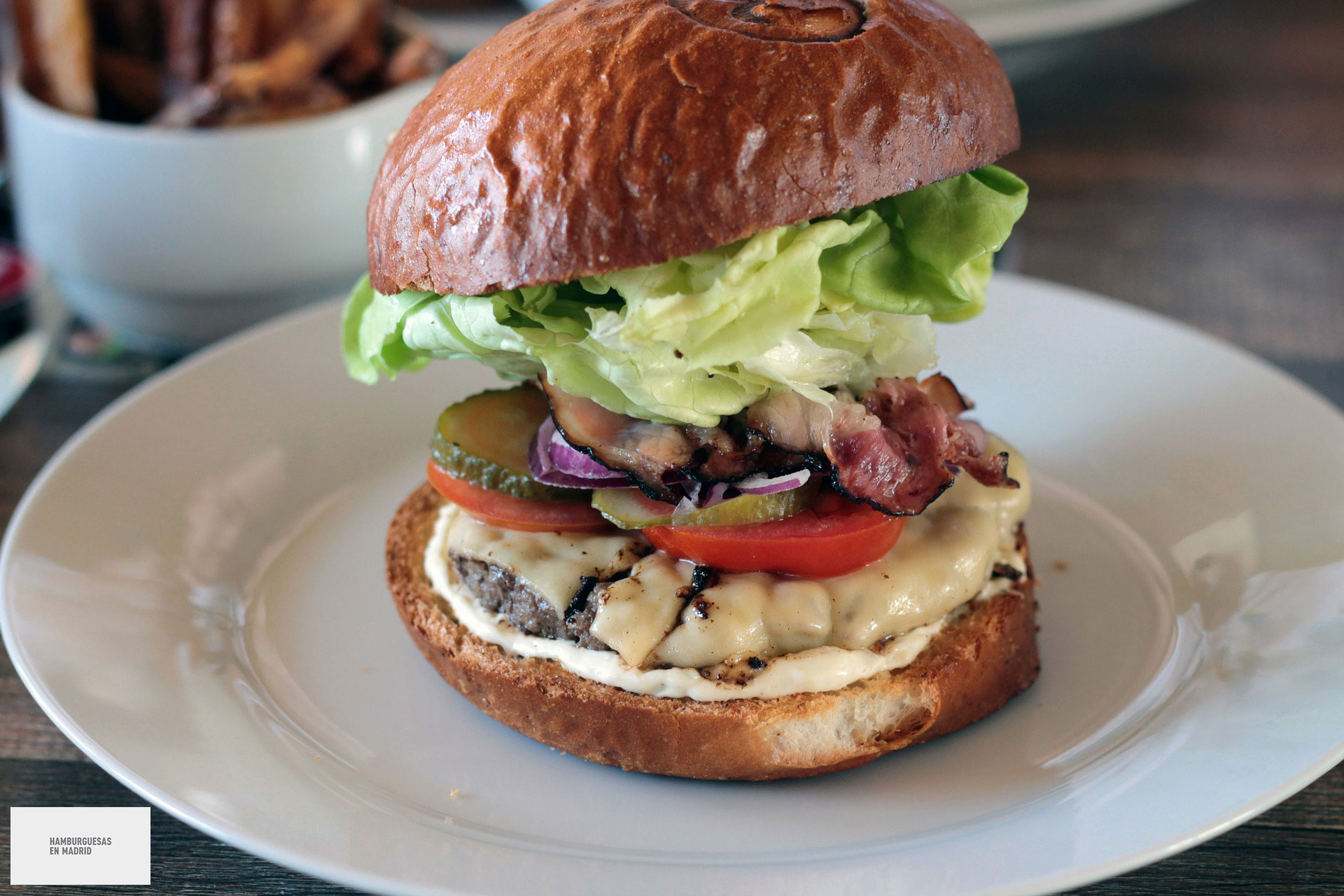 desarrollo web hamburguesas en madrid